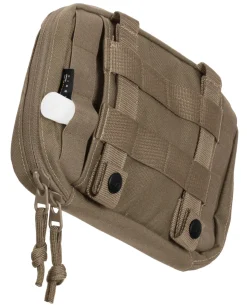 Leader Admin Pouch Coyote Brown
