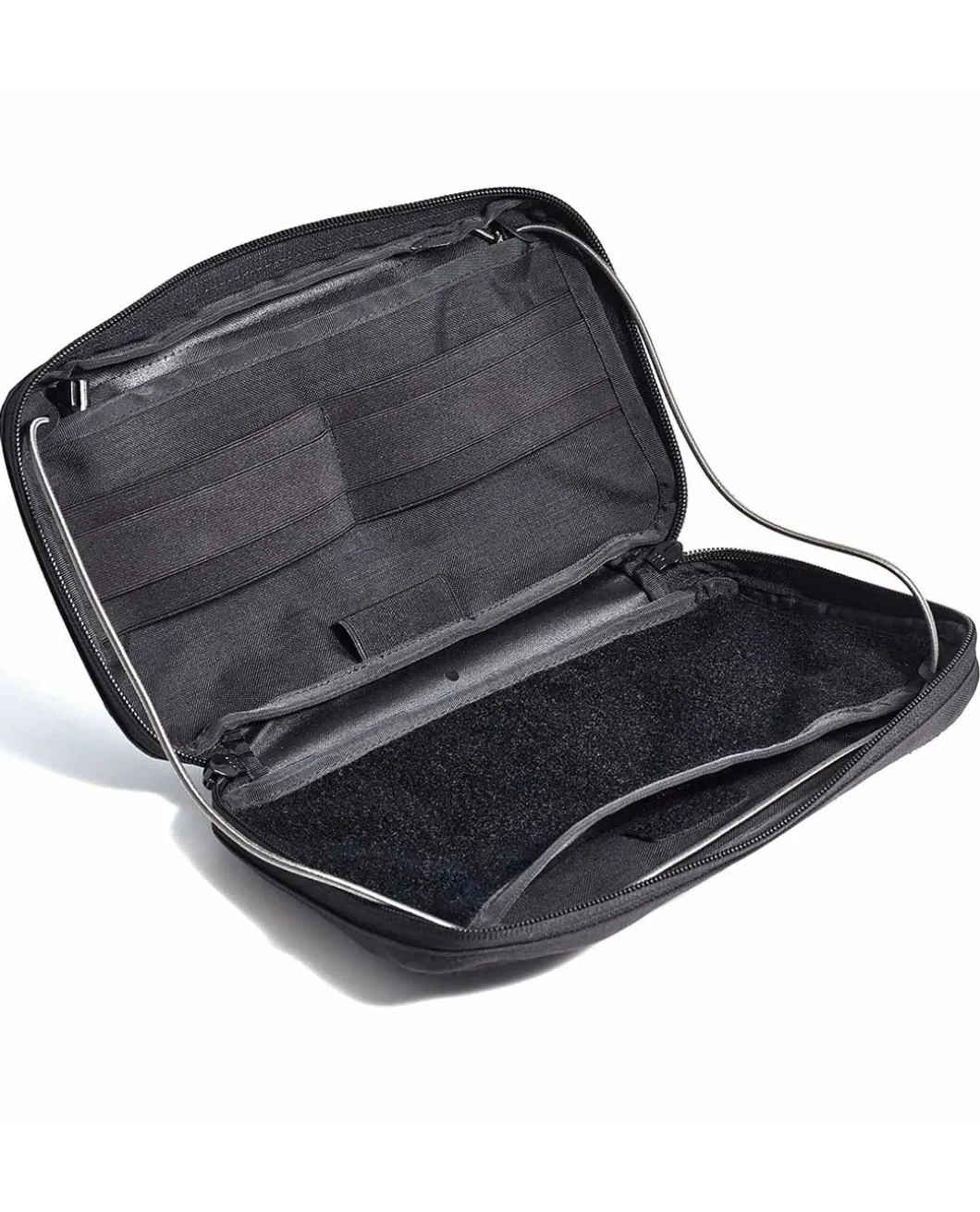 Leader Pouch Black Schwarz