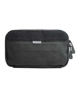 Leader Pouch Black Schwarz