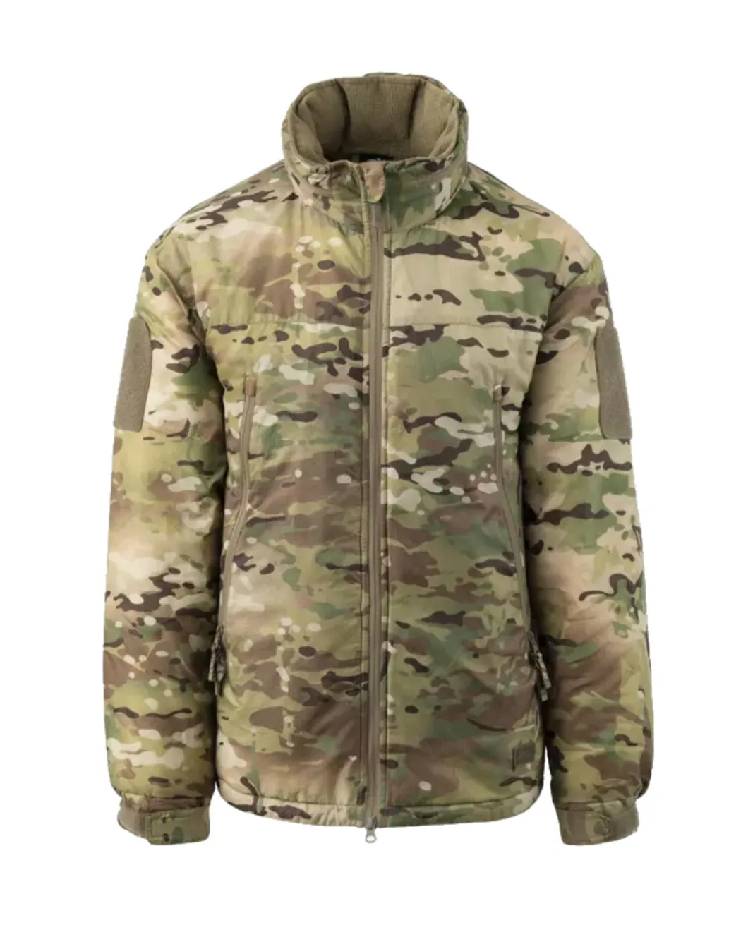 LEVEL 7 Lightweight Winter Jacket Climashield Multicam