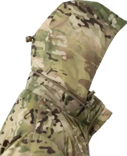 LEVEL 7 Lightweight Winter Jacket Climashield Multicam