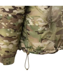LEVEL 7 Lightweight Winter Jacket Climashield Multicam