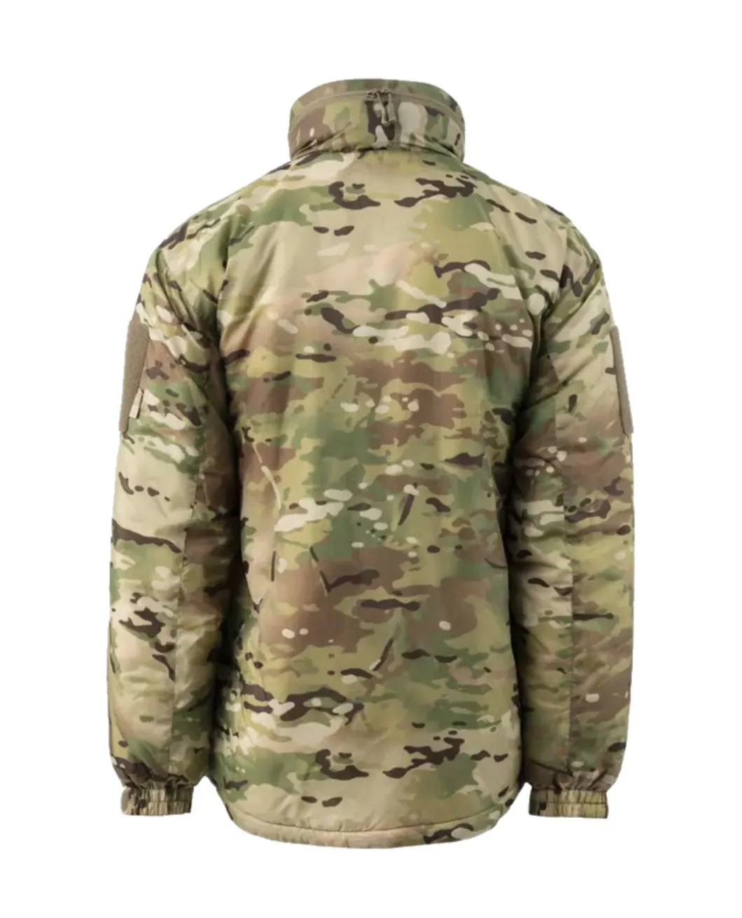 LEVEL 7 Lightweight Winter Jacket Climashield Multicam