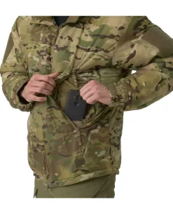 LEVEL 7 Lightweight Winter Jacket Climashield Multicam