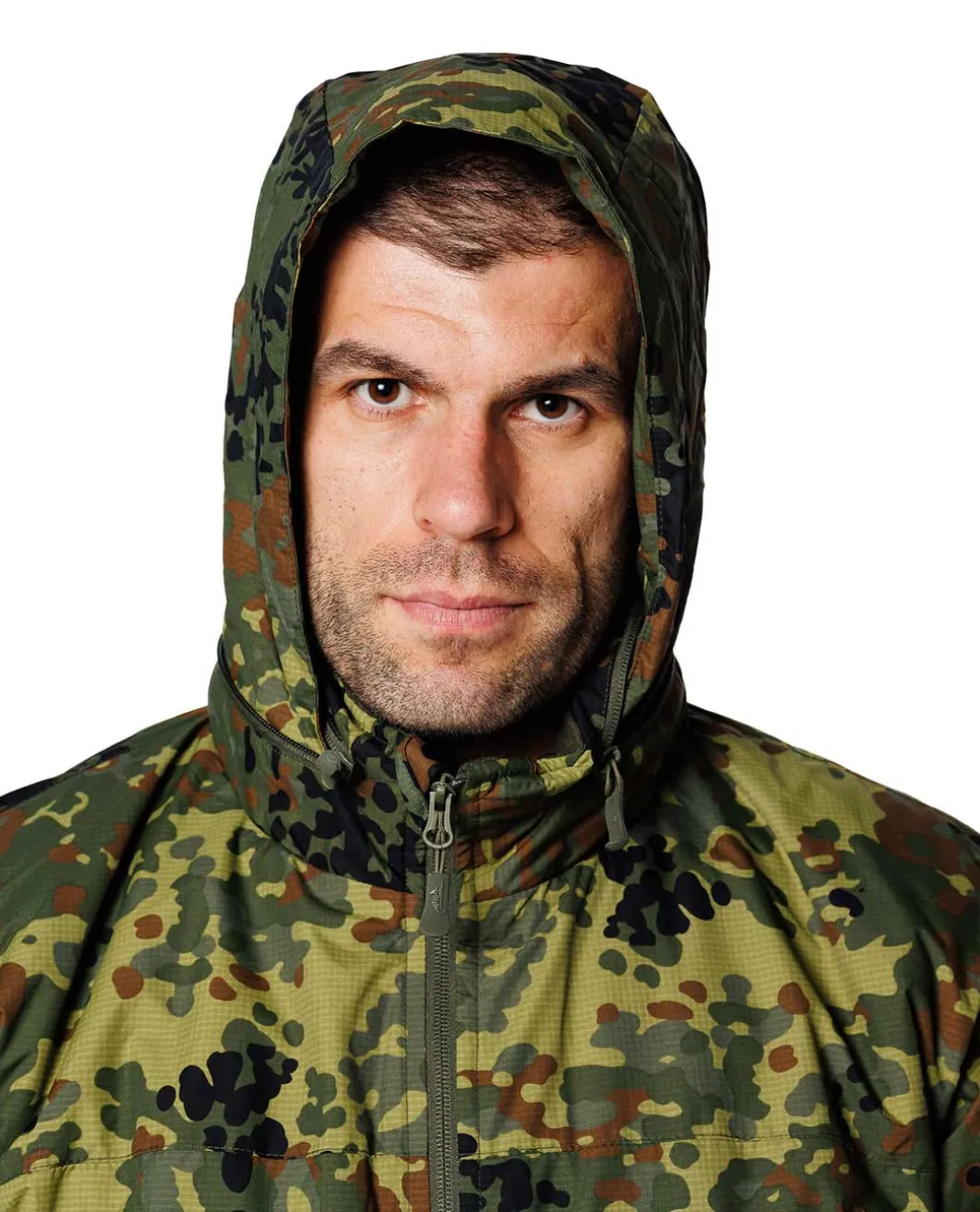 LEVEL 7 Lightweight Winter Jacket Climashield Coyote
