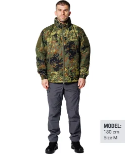 LEVEL 7 Lightweight Winter Jacket Climashield Coyote