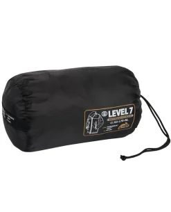LEVEL 7 Lightweight Winter Jacket Climashield Coyote