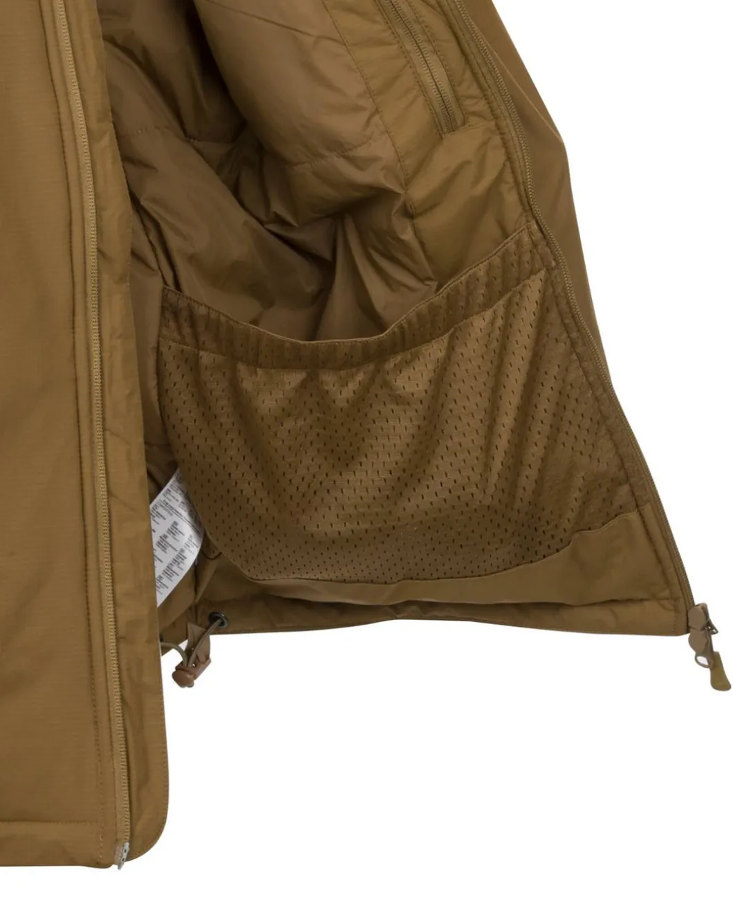 LEVEL 7 Lightweight Winter Jacket Climashield Coyote