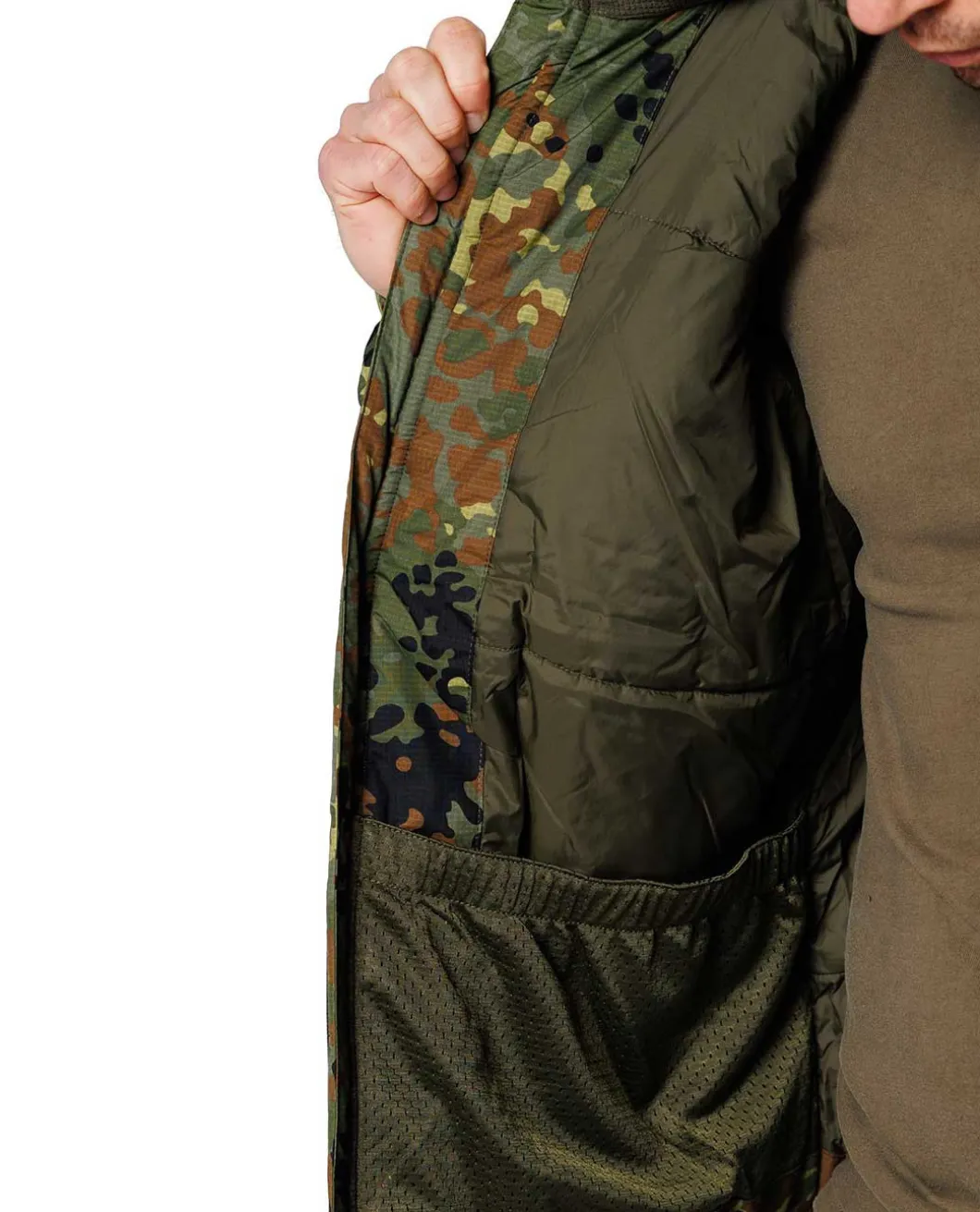 LEVEL 7 Lightweight Winter Jacket Climashield Coyote