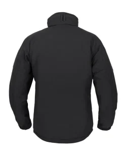 LEVEL 7 Lightweight Winter Jacket Climashield Black Schwarz