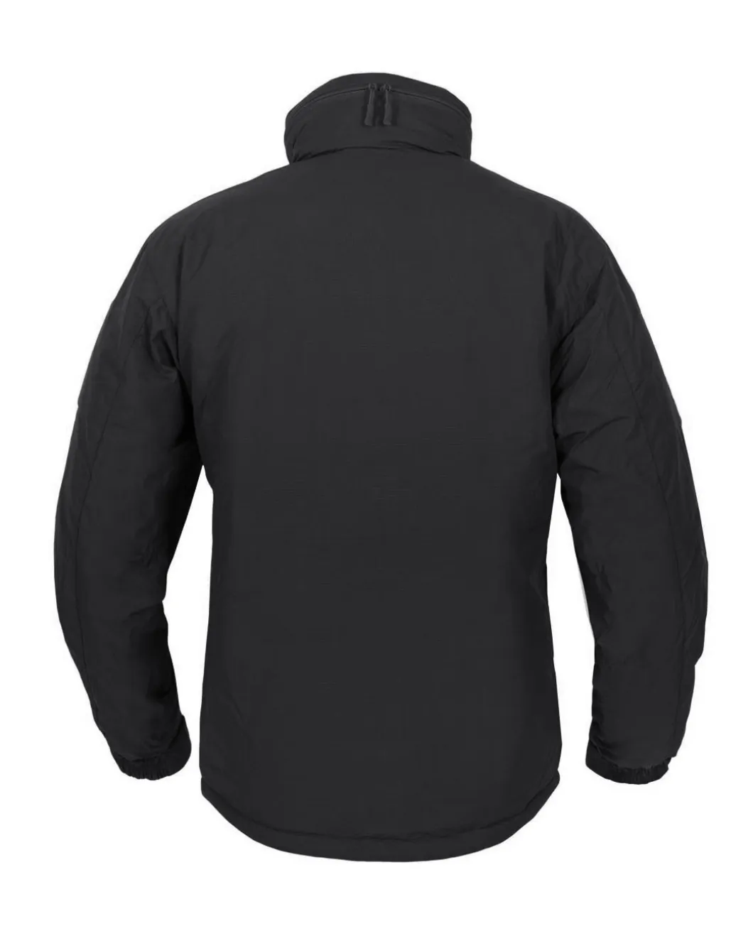 LEVEL 7 Lightweight Winter Jacket Climashield Black Schwarz
