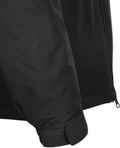 LEVEL 7 Lightweight Winter Jacket Climashield Black Schwarz