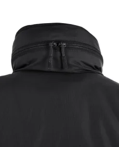 LEVEL 7 Lightweight Winter Jacket Climashield Black Schwarz