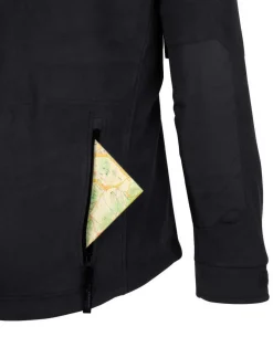 Liberty Jacket Double Fleece Black Schwarz
