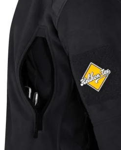 Liberty Jacket Double Fleece Black Schwarz