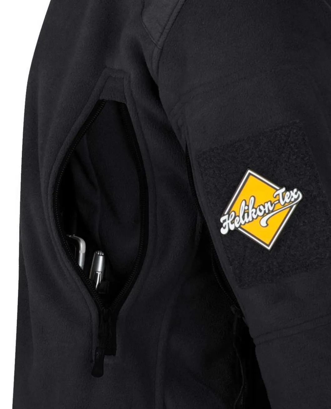 Liberty Jacket Double Fleece Black Schwarz