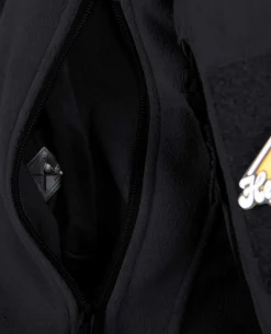 Liberty Jacket Double Fleece Black Schwarz
