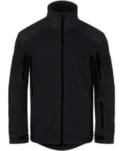 Liberty Jacket Double Fleece Black Schwarz