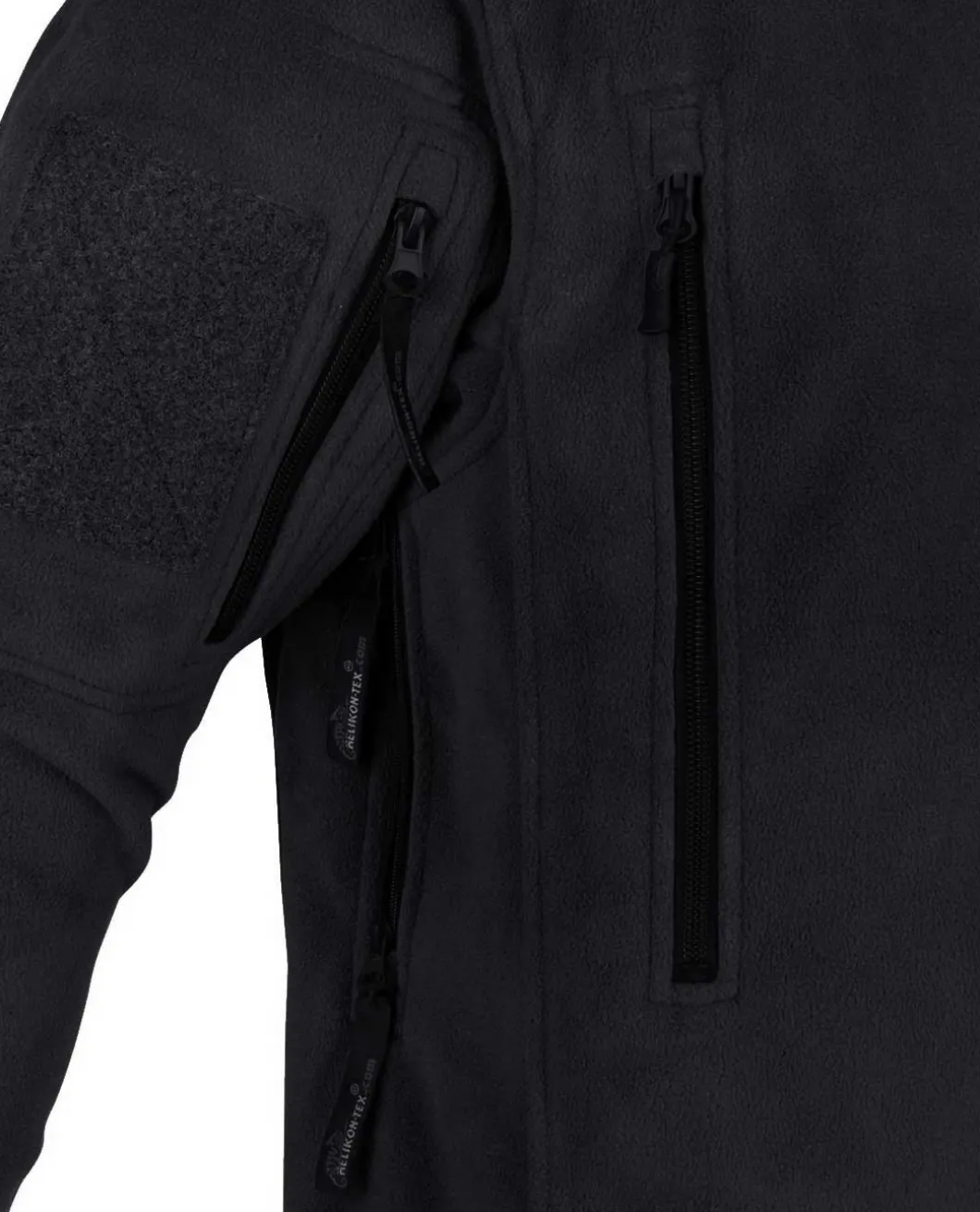 Liberty Jacket Double Fleece Black Schwarz