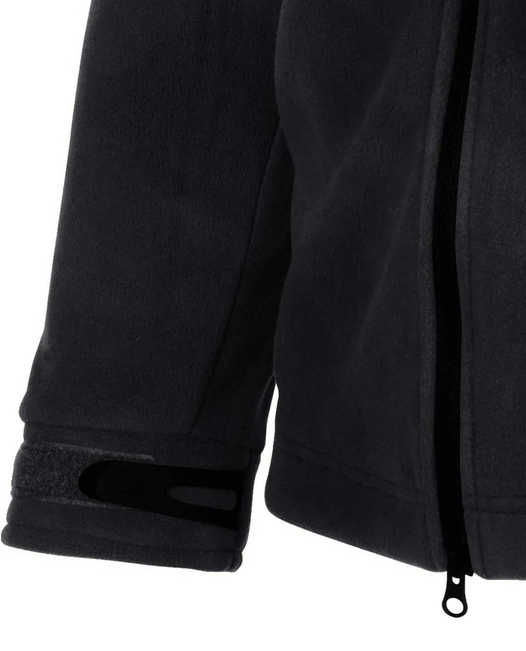 Liberty Jacket Double Fleece Black Schwarz