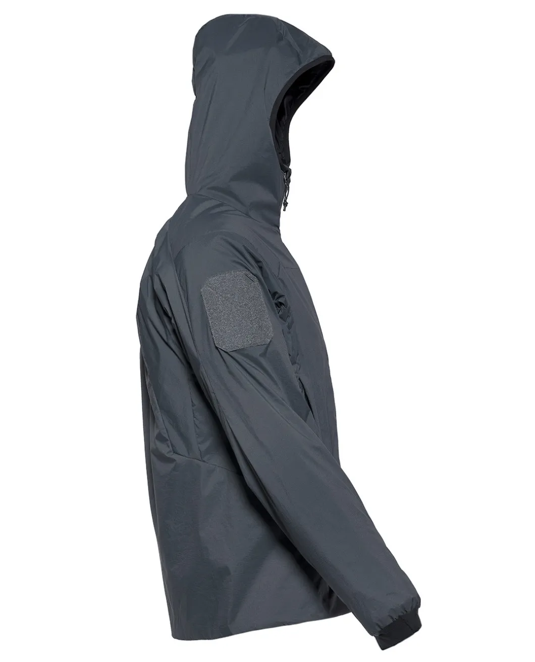 Light Insulation Hoody Dark Grey TACWRK Logo