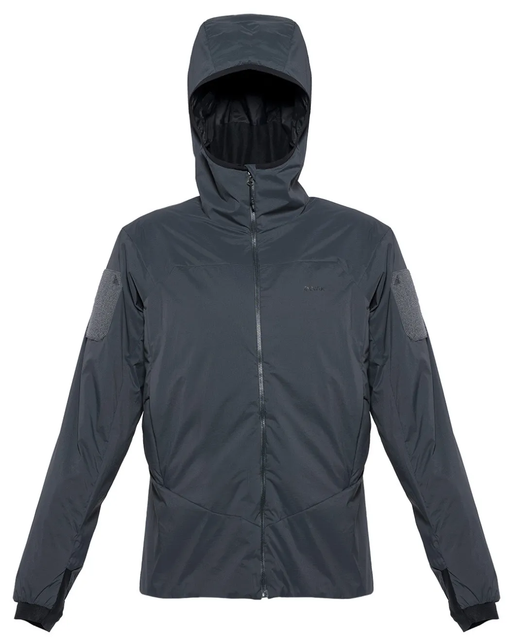 Light Insulation Hoody Dark Grey TACWRK Logo