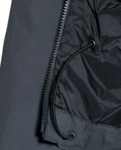 Light Insulation Hoody Dark Grey TACWRK Logo