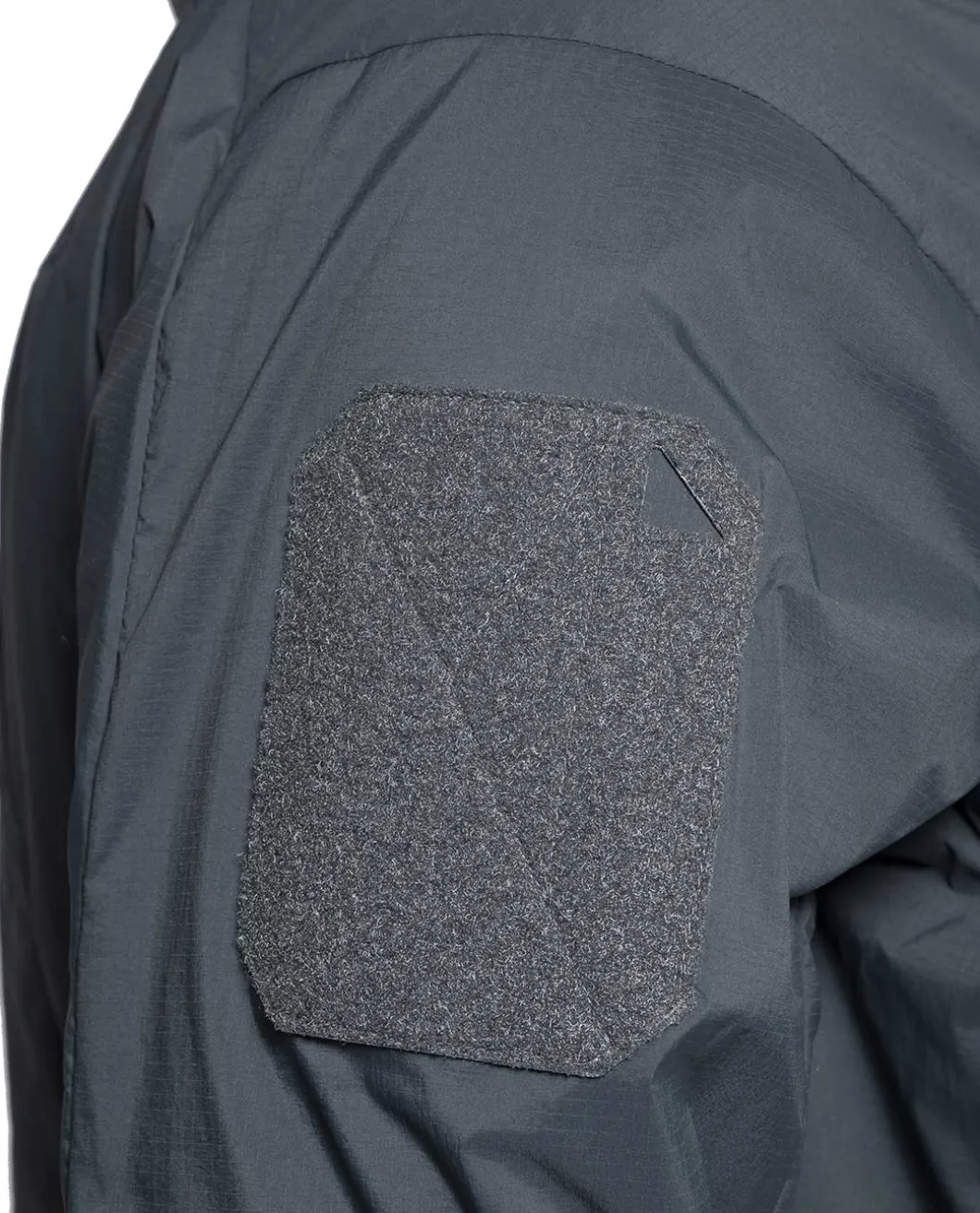 Light Insulation Hoody Dark Grey TACWRK Logo