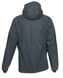 Light Insulation Hoody Dark Grey TACWRK Logo