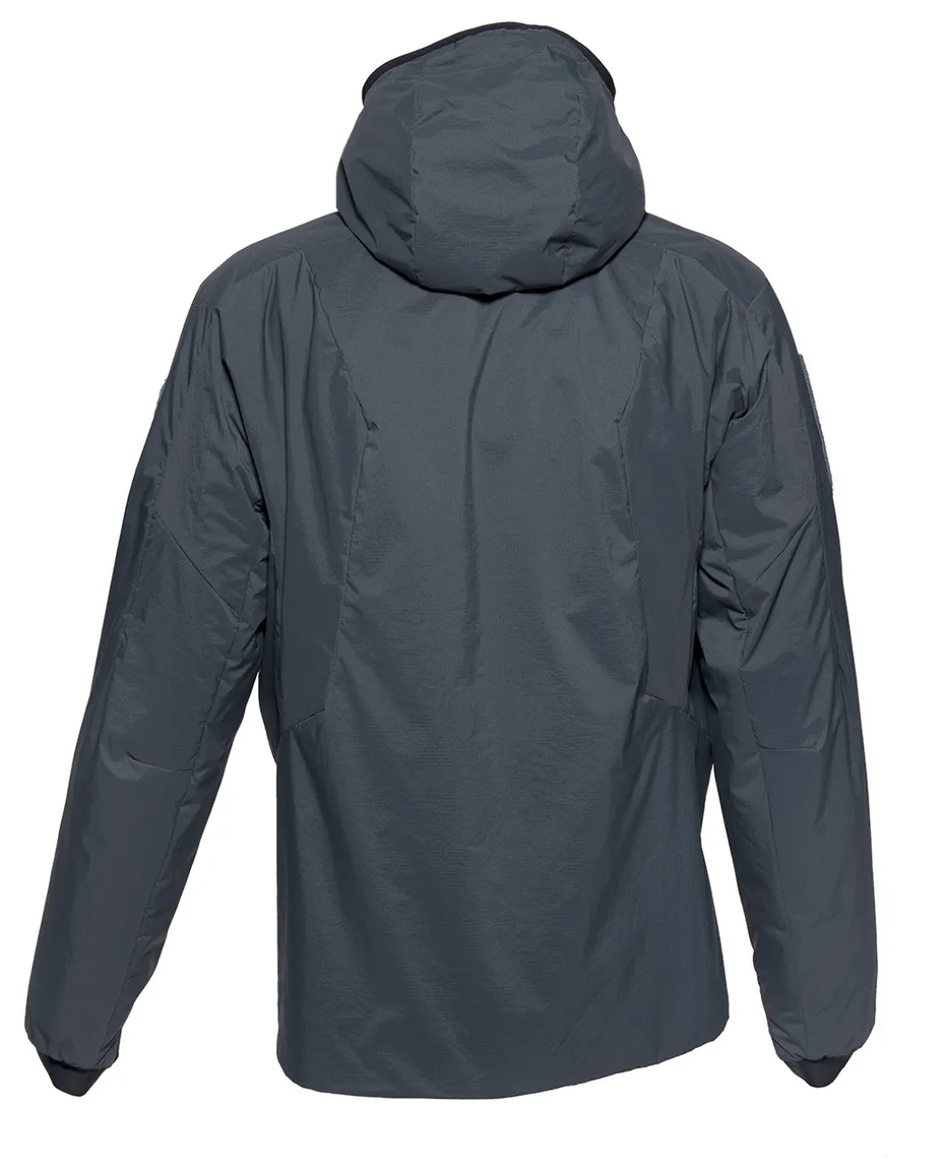 Light Insulation Hoody Dark Grey TACWRK Logo