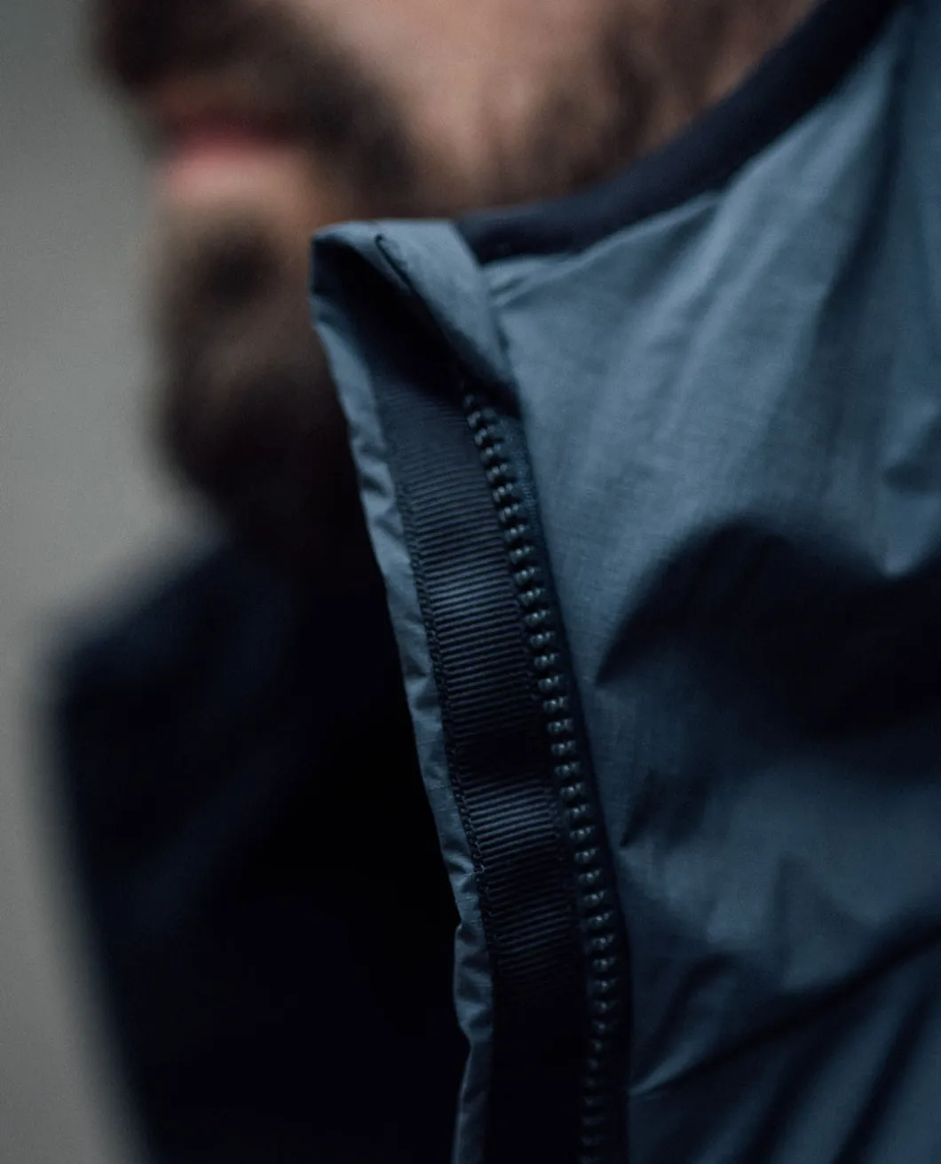 Light Insulation Hoody Dark Grey TACWRK Logo