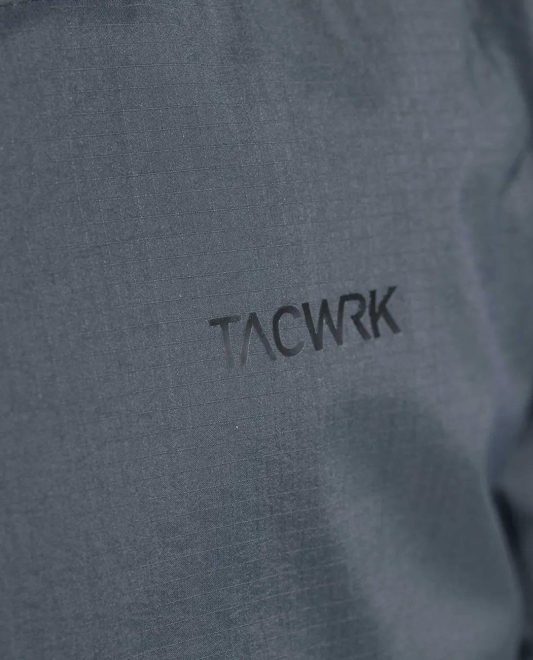 Light Insulation Hoody Dark Grey TACWRK Logo