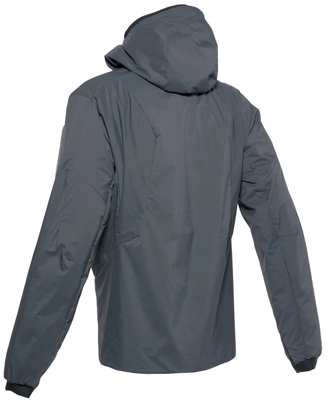 Light Insulation Hoody Dark Grey TACWRK Logo