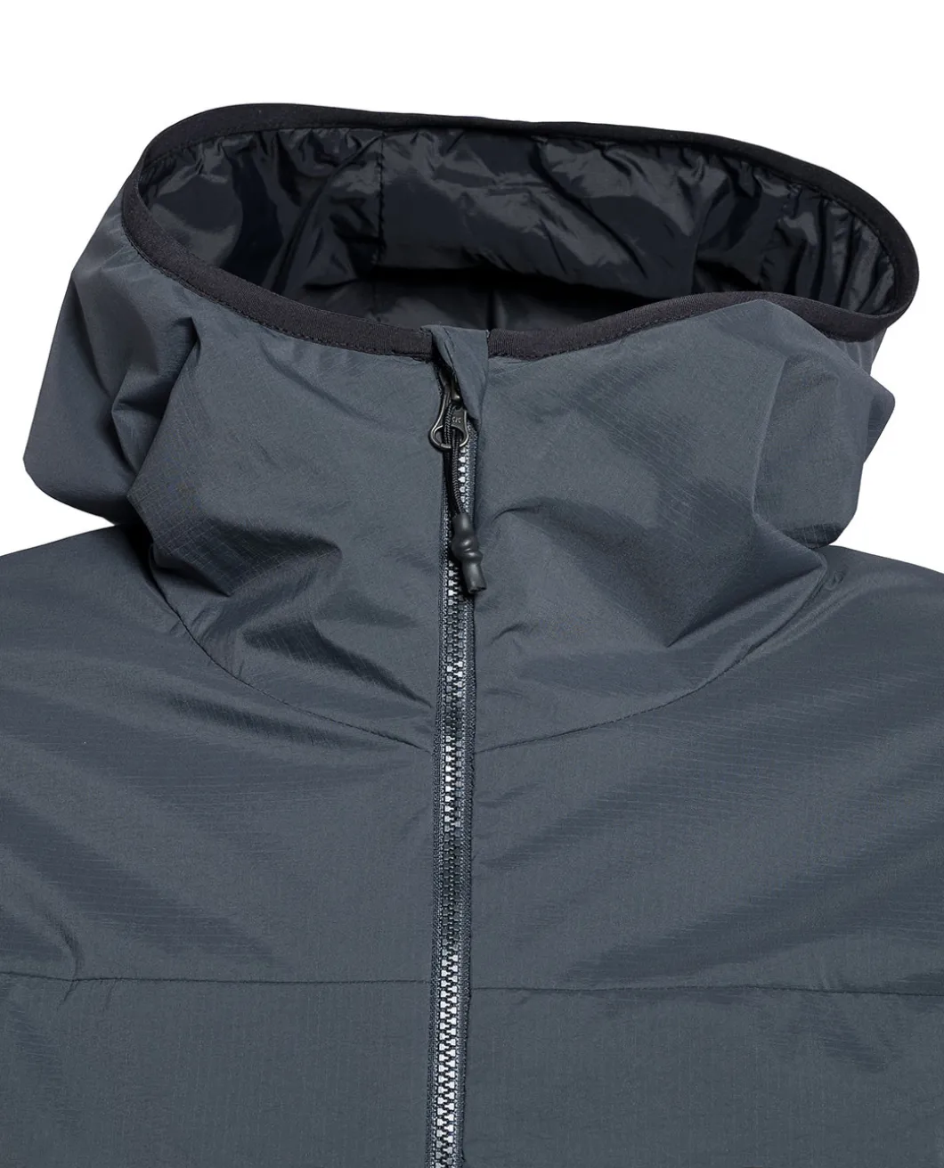 Light Insulation Hoody Dark Grey TACWRK Logo