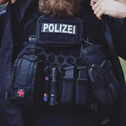 Light-Writing Patch Black