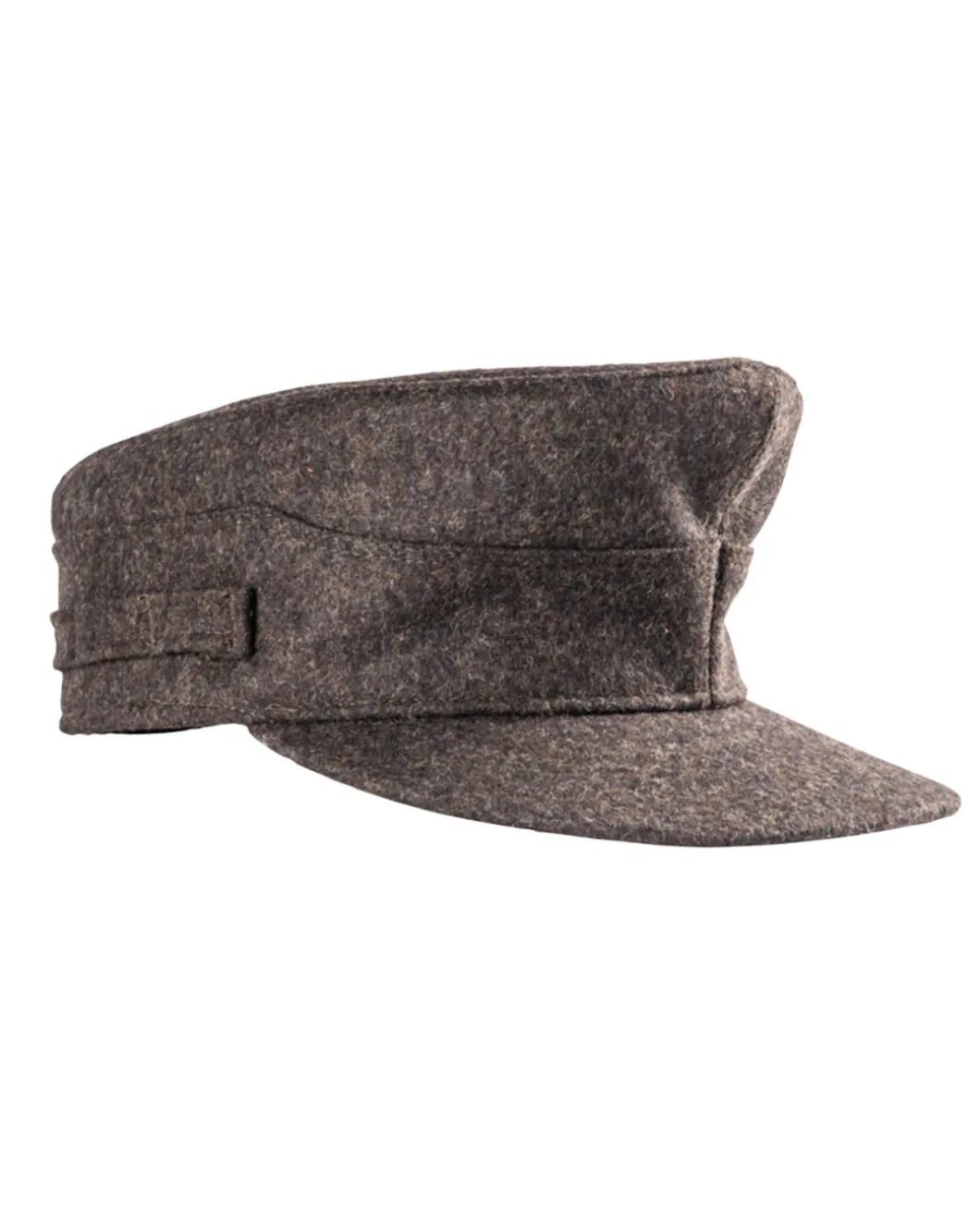Loden Feldmütze Skadi Oliv
