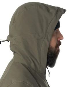 Loftshell Climate Black Schwarz