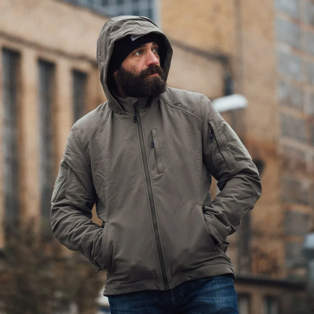 Loftshell Climate Black Schwarz