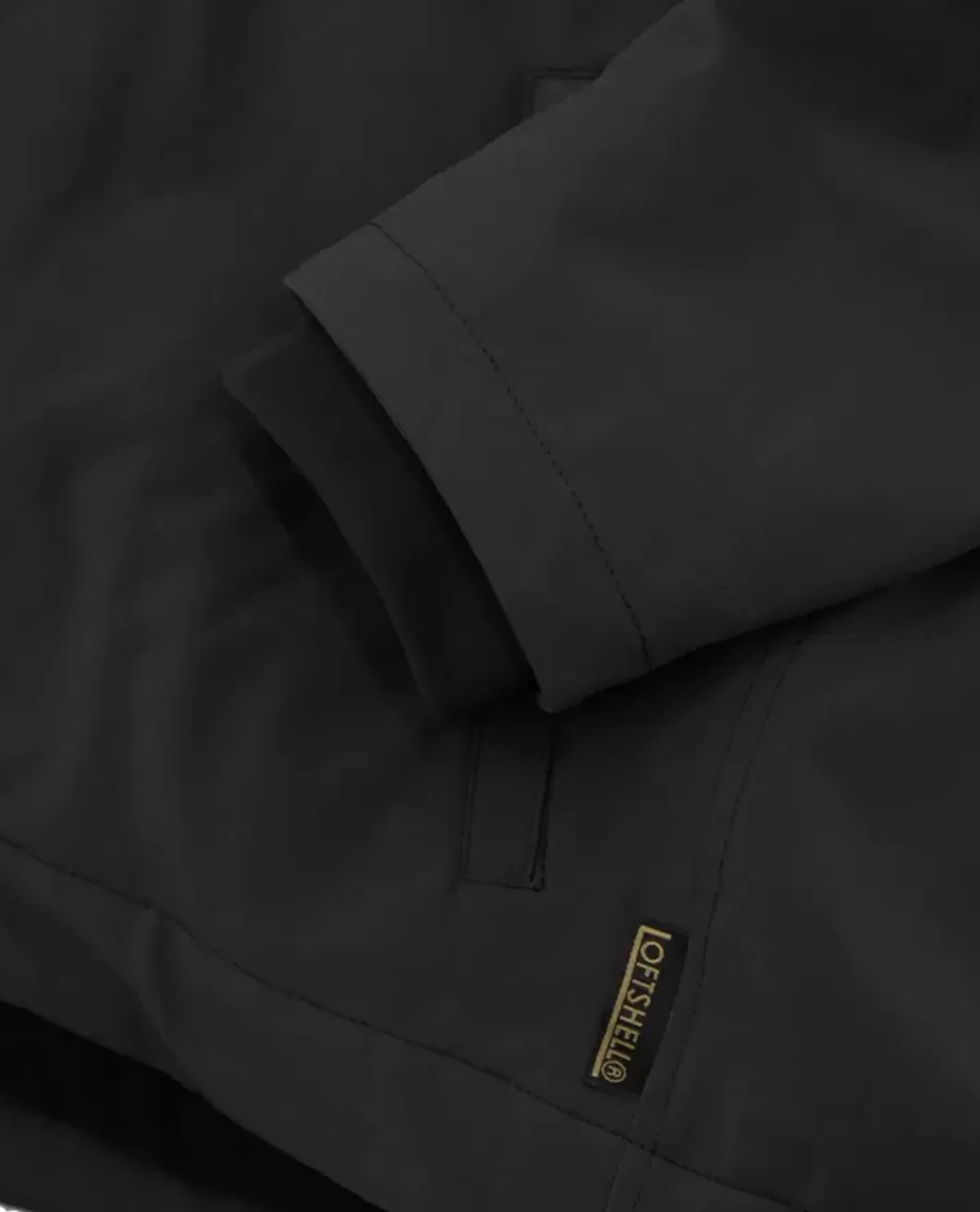 Loftshell Climate Black Schwarz
