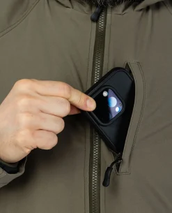 Loftshell Climate Black Schwarz