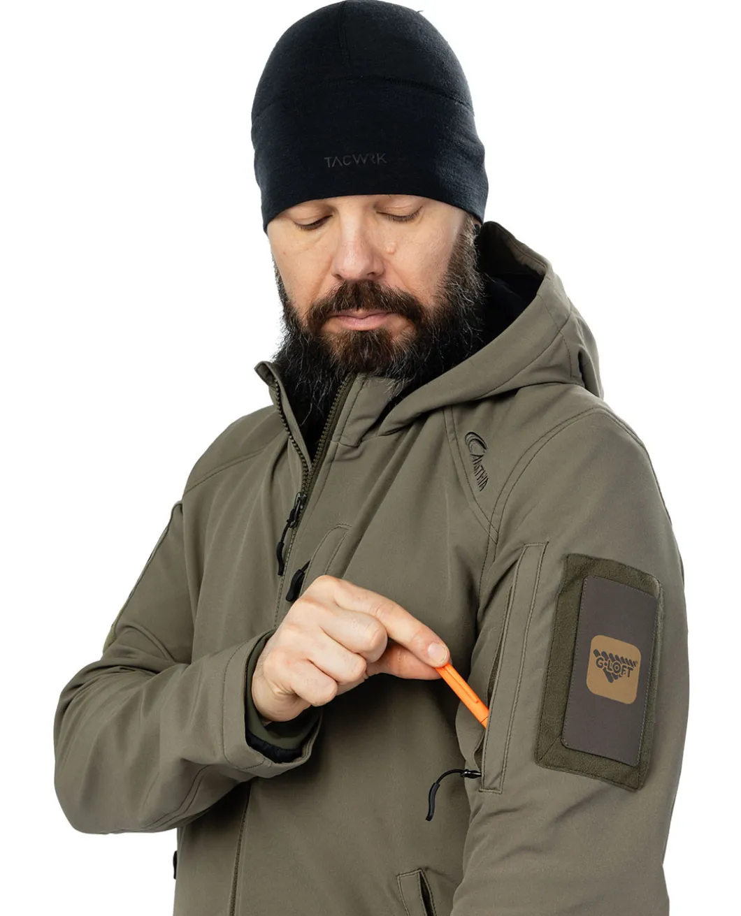 Loftshell Climate Oliv