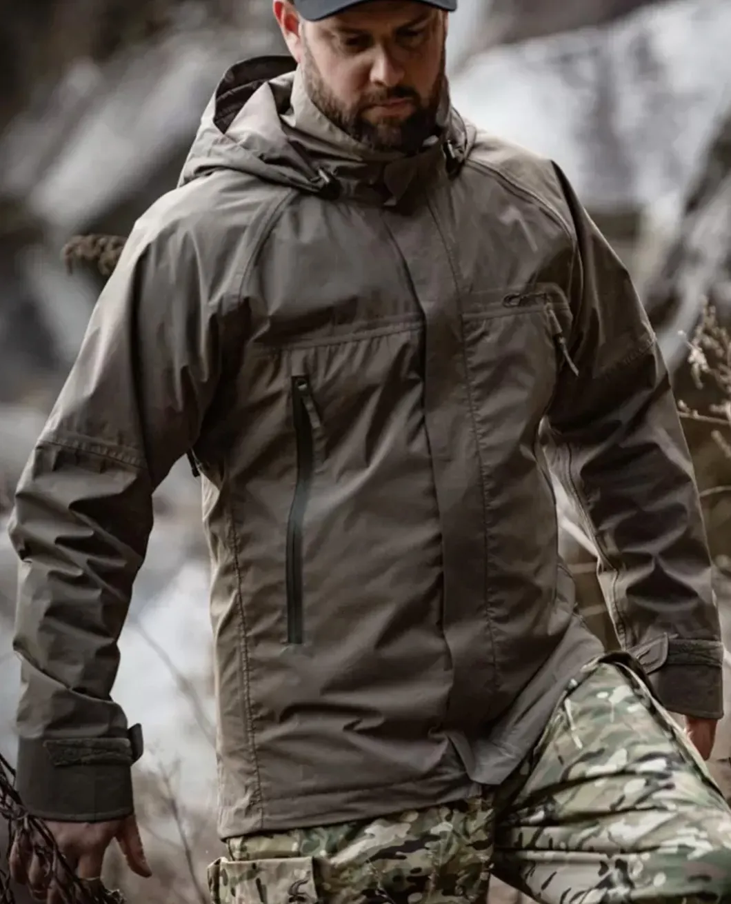Loftshell Hydro Black Schwarz