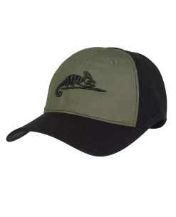 Logo Cap Black / Olive Green