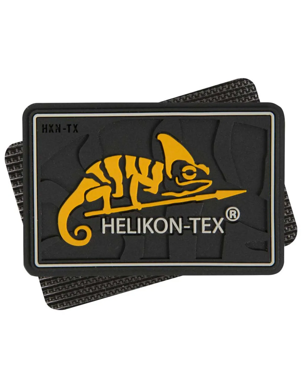 Logo Patch Black Schwarz