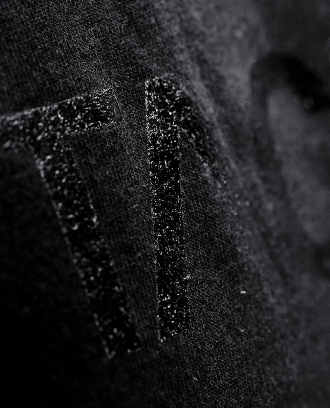 Logo T-Shirt Black Schwarz