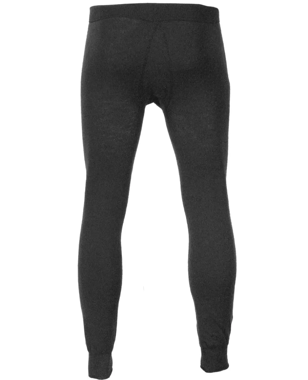 Long Johns Man 200 m/Eingriff Black Schwarz