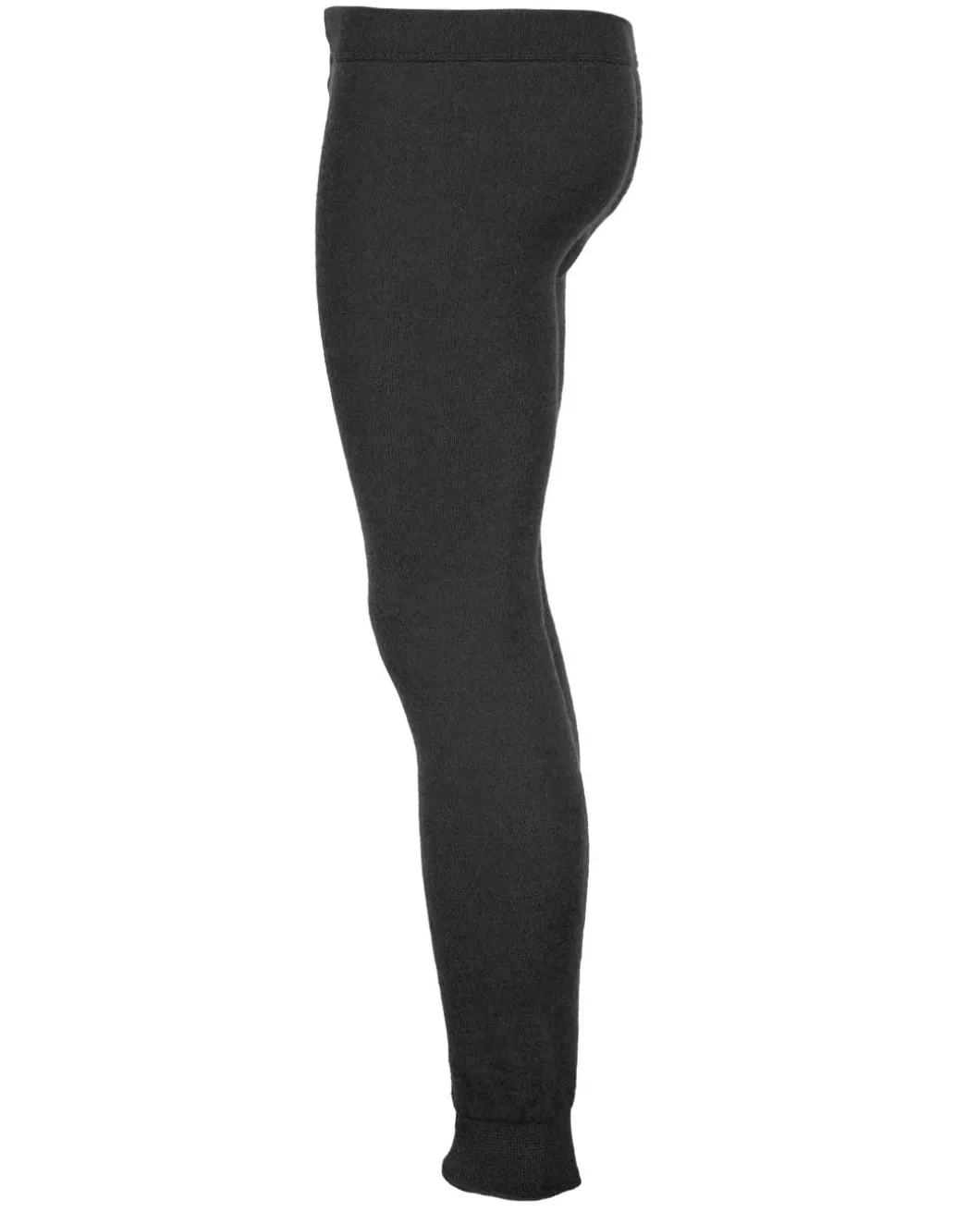 Long Johns Man 200 m/Eingriff Black Schwarz