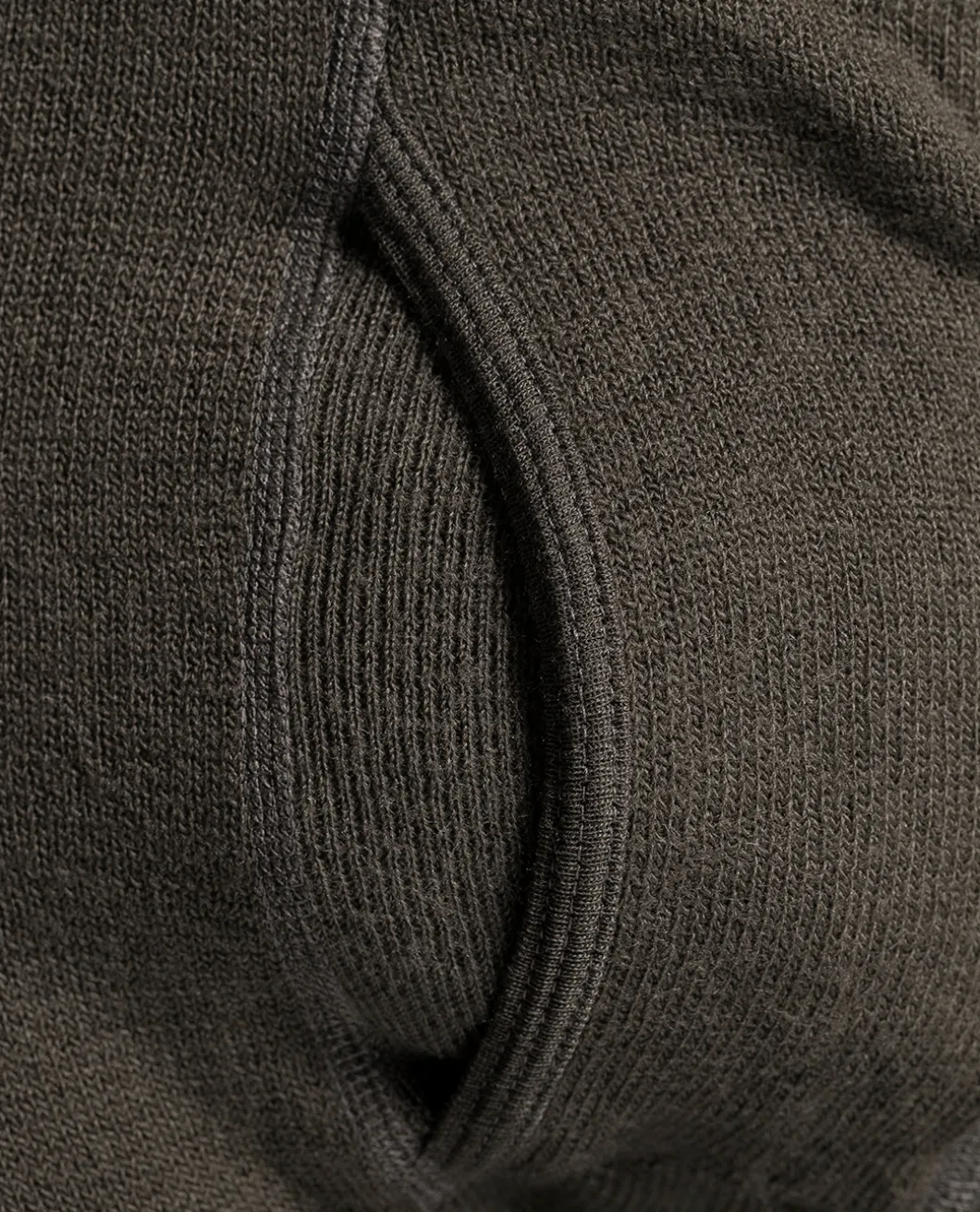 Long Johns Man 400 m/Eingriff Pine green
