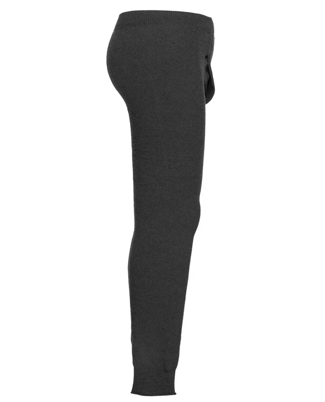 Long Johns Man 400 m/Eingriff Schwarz