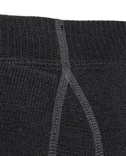 Long Johns Man 400 m/Eingriff Schwarz